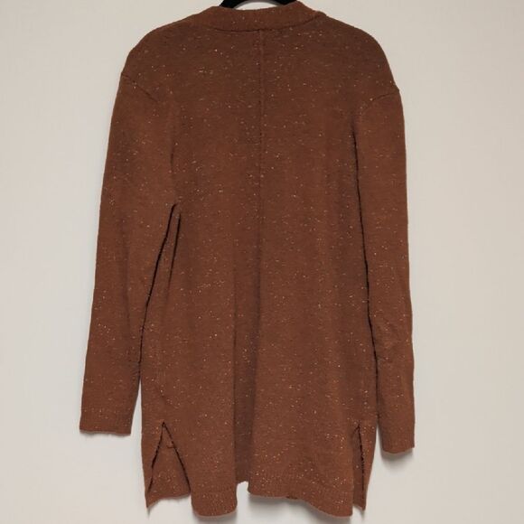 Love Tree Women's Warm Brown Cardigan - Picture 6 of 9